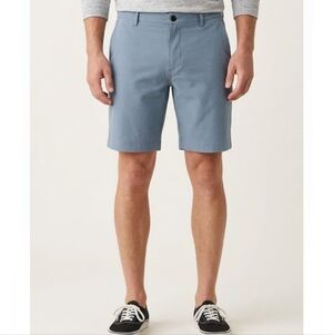 Men's Faherty All Day Light Blue Shorts